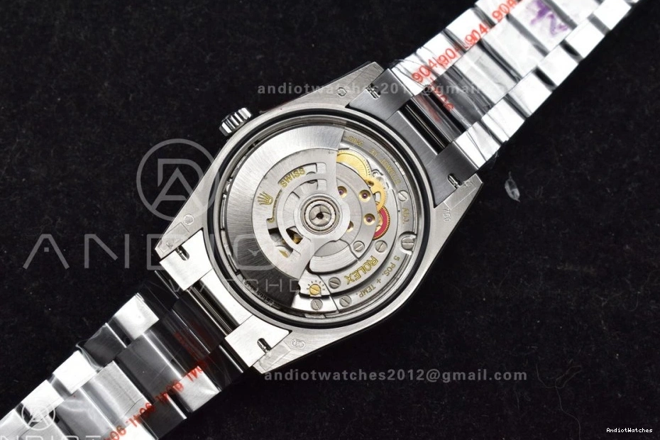 SS Best Grey 904L Diamond Weight) on Bracelet vr3255 750 Steel (Gain DayDate Edition Comfortable QF Dial President 36 V5 0419
